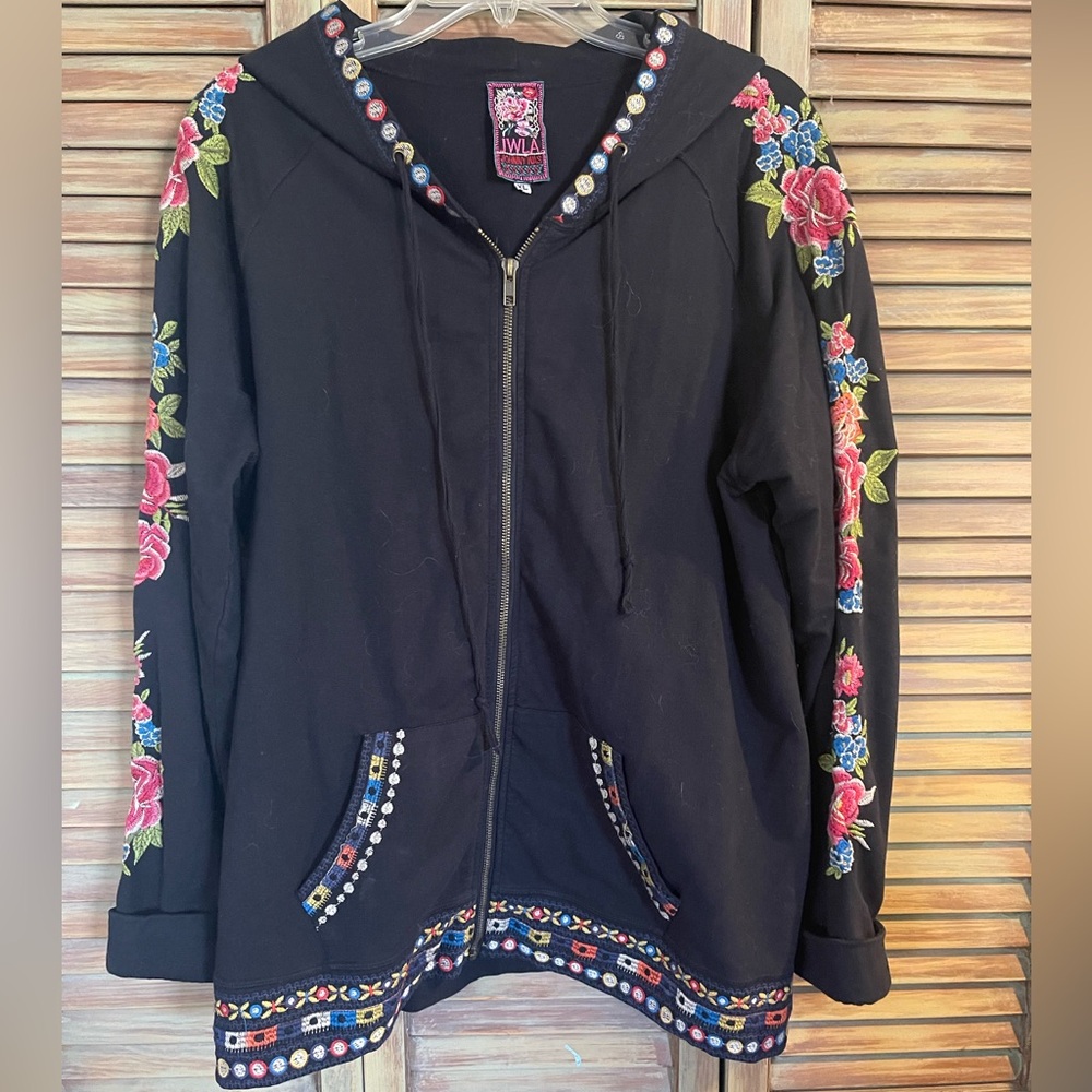 Johnny Was | Full Zip Hoodie
